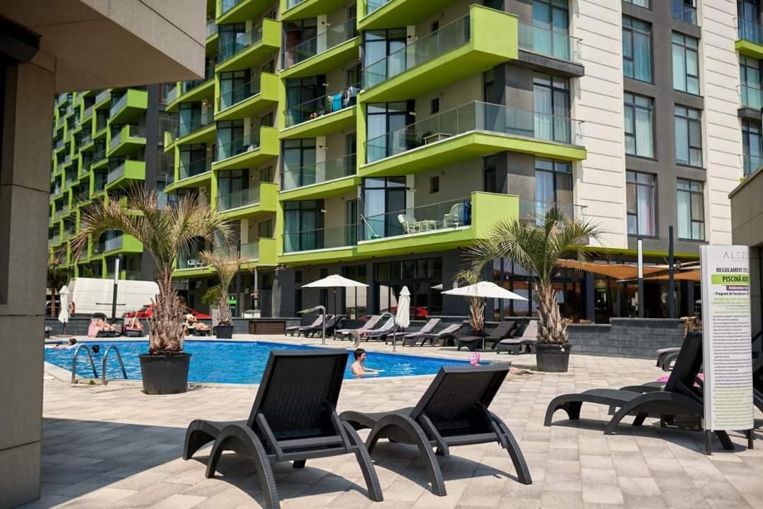 Desiree Beach Apartment Navodari Exterior photo