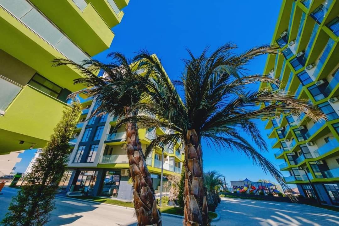 Desiree Beach Apartment Navodari Exterior photo