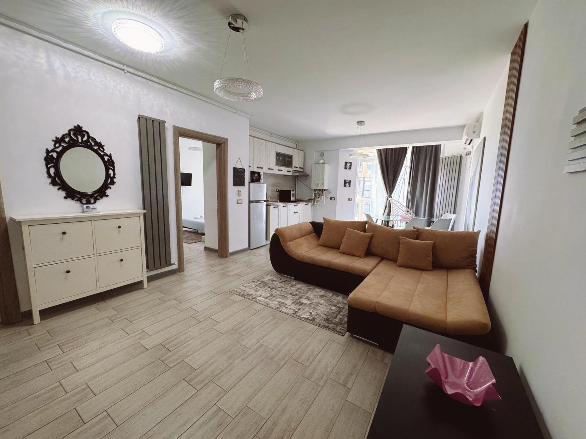 Desiree Beach Apartment Navodari Exterior photo